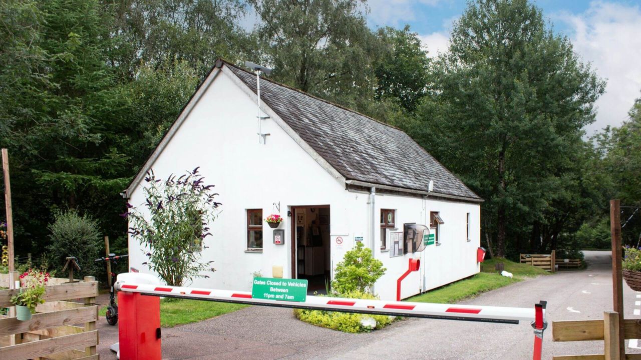 Glencoe Camping and Caravanning Club Site