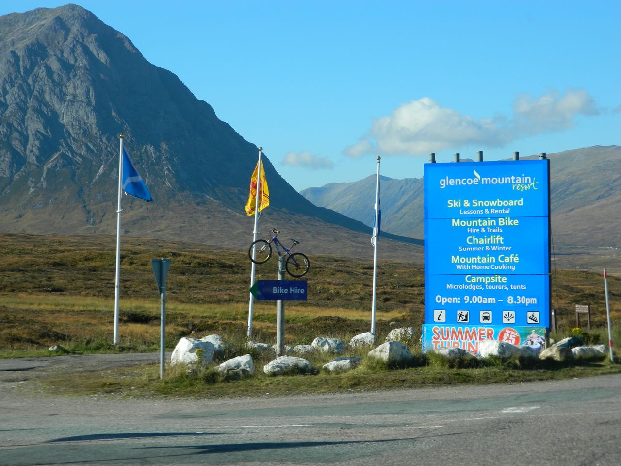 Glencoe Mountain