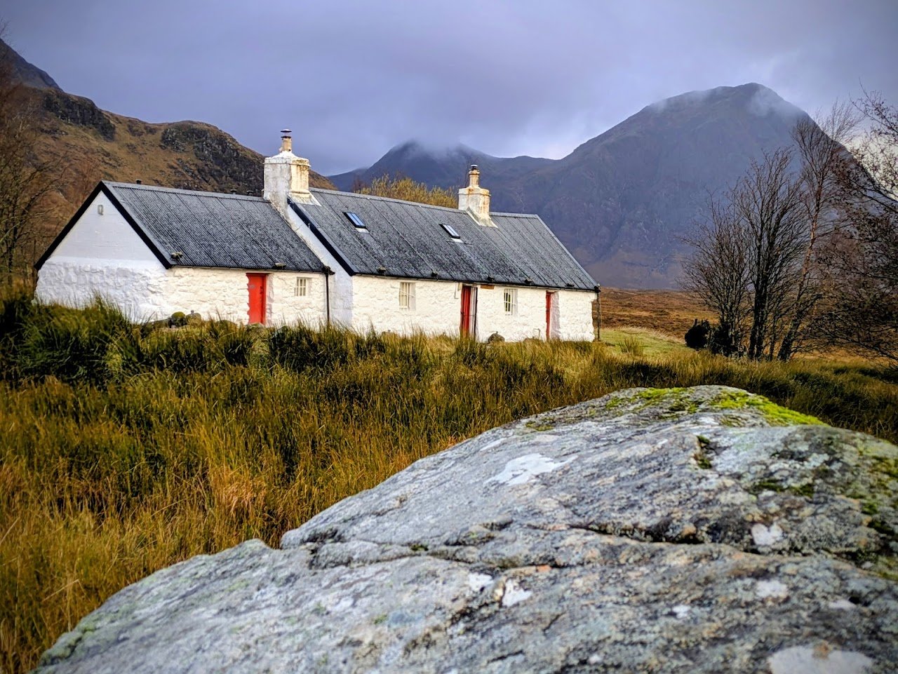 Glencoe Mountain Resort Campsite