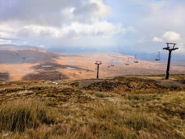Glencoe Mountain Resort Campsite