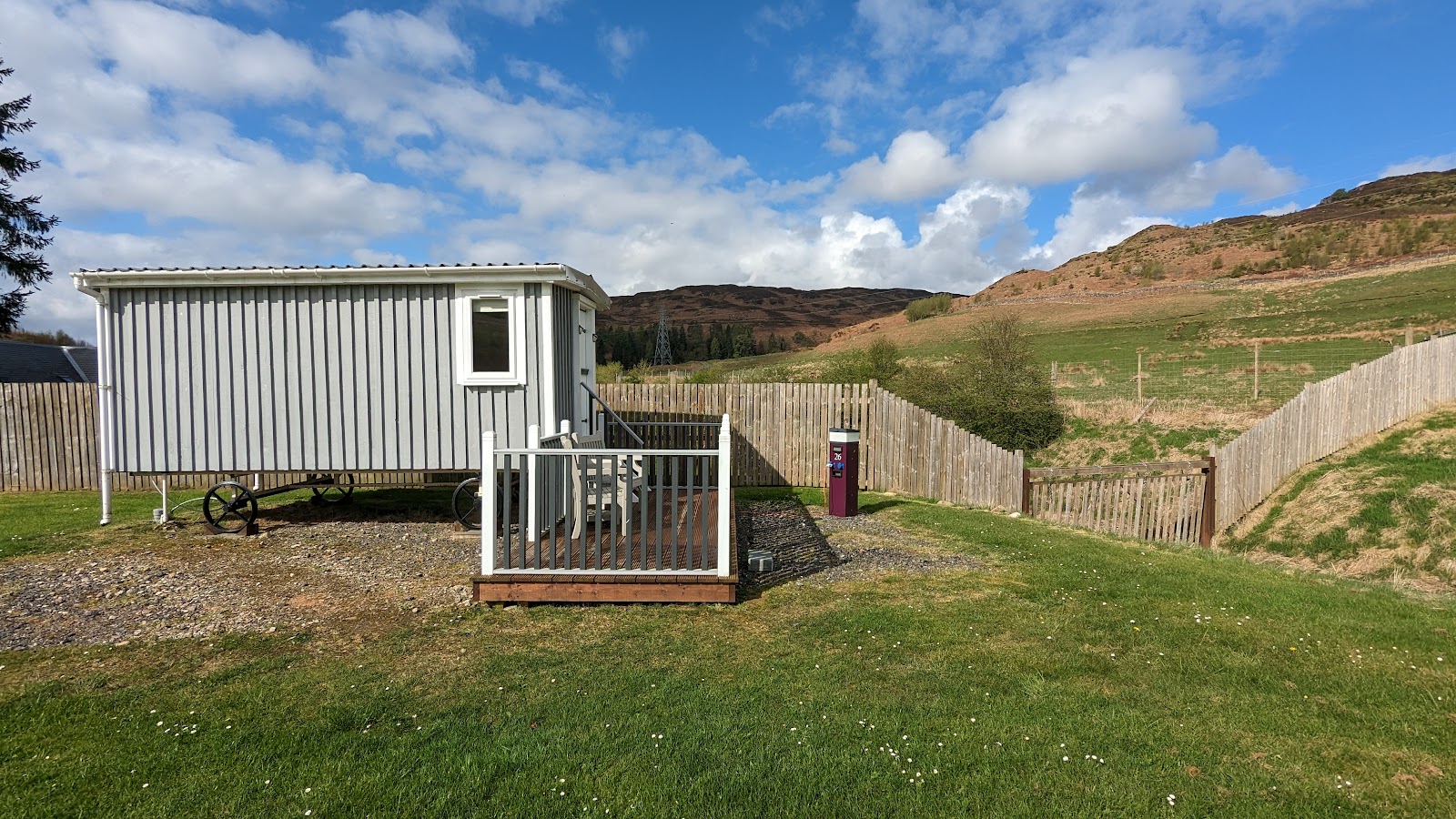 Glengoulandie Glamping