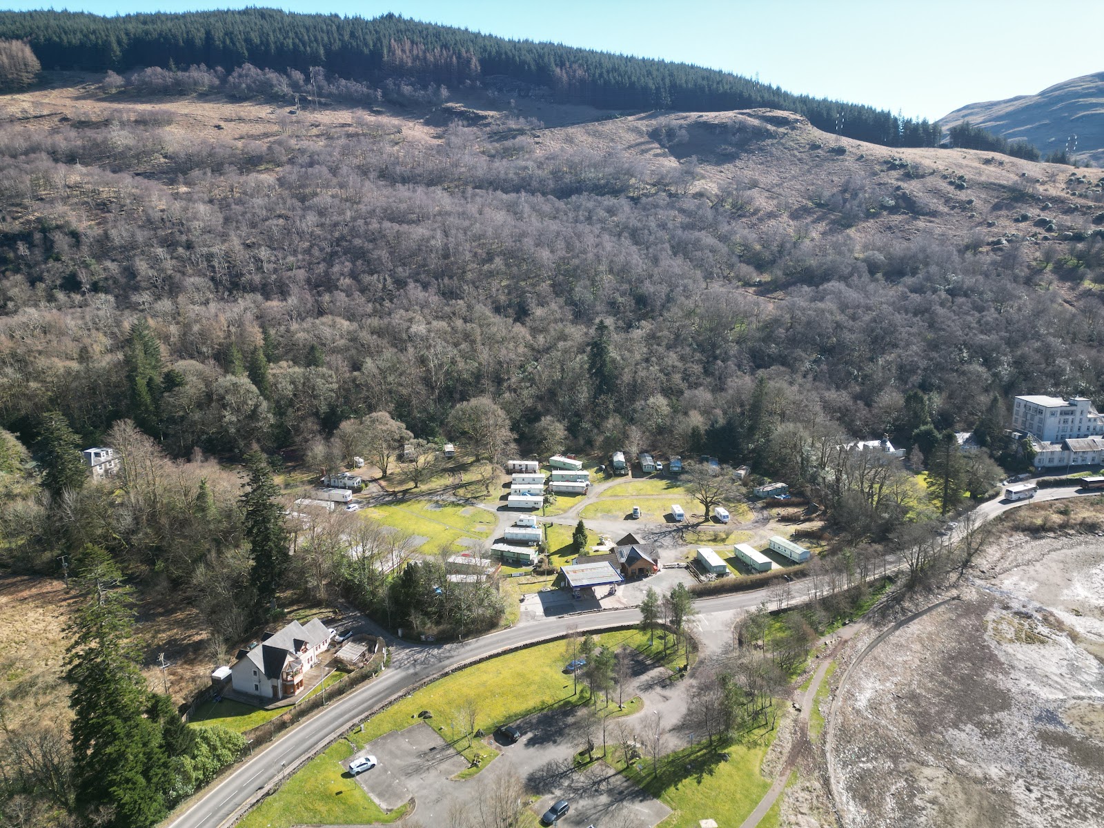 Glenloin House Campsite