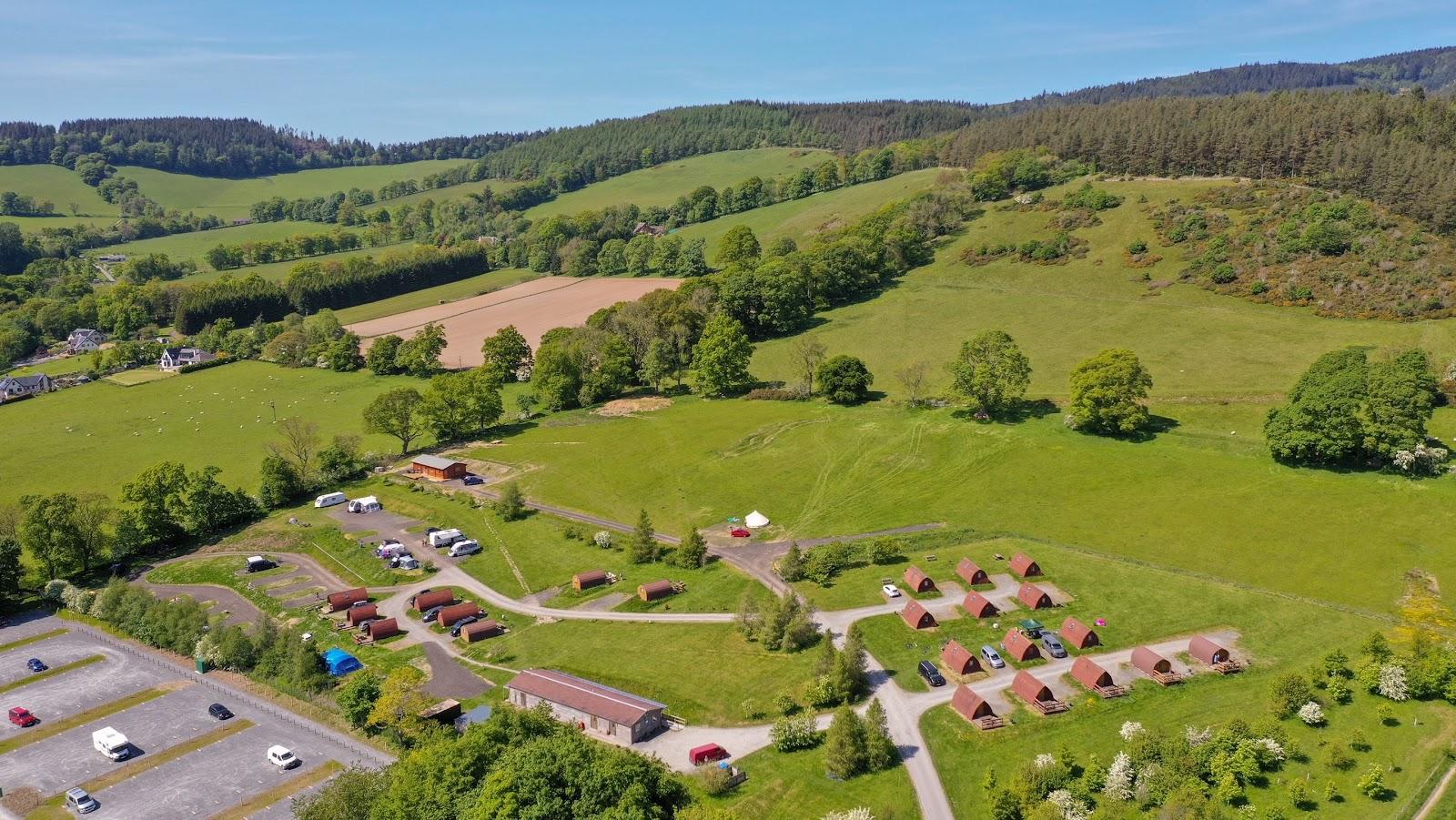 Glentress Forest Lodges