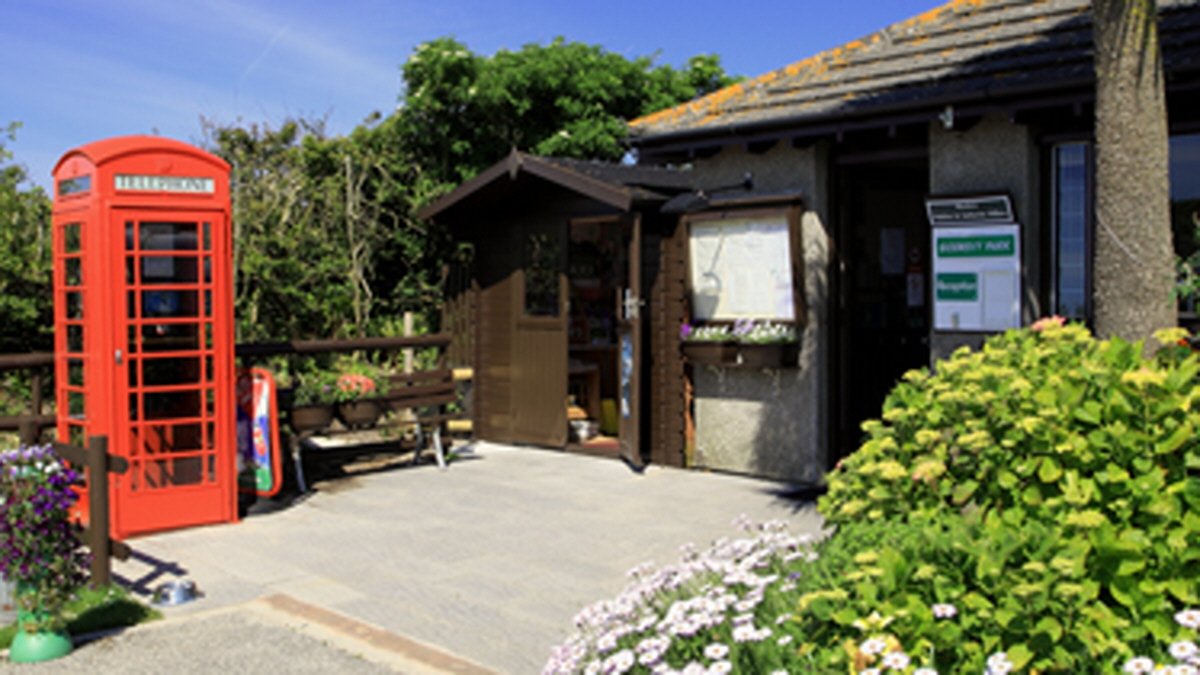 Godrevy Caravan and Motorhome Club Site