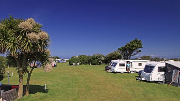 Godrevy Caravan and Motorhome Club Site