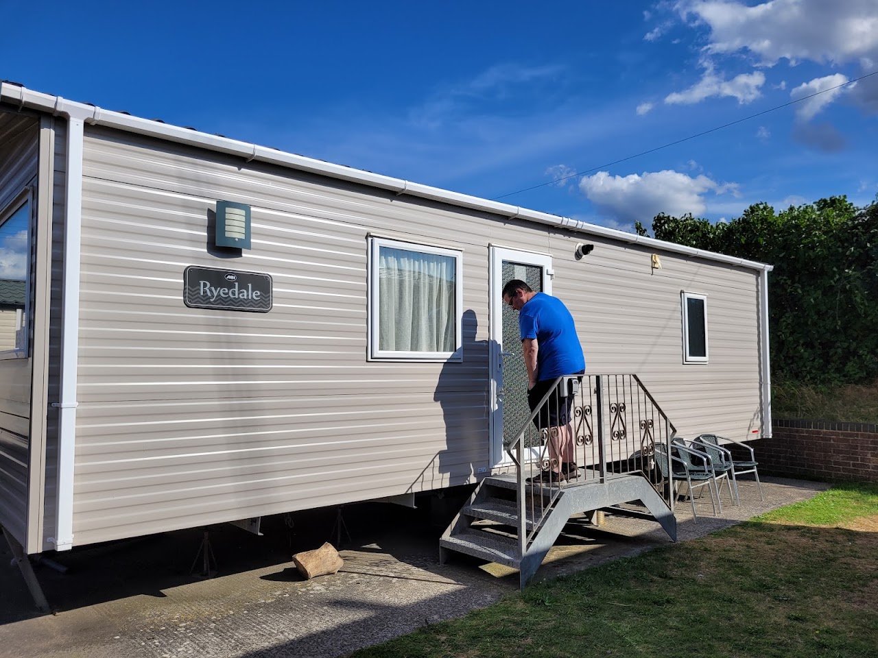 Golden Sands Caravan Park at Brean