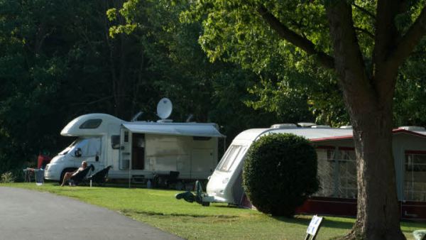 Grafham Water Caravan and Motorhome Club Site