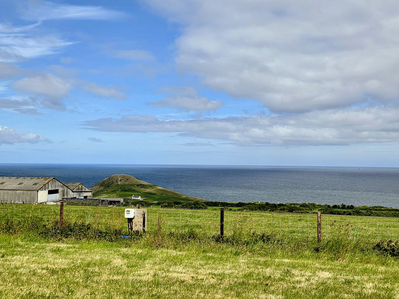 Graig Mwnt Camping