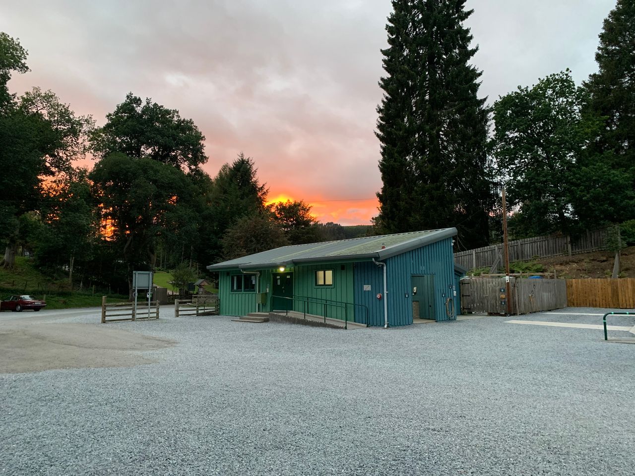 Grandtully Station Campsite