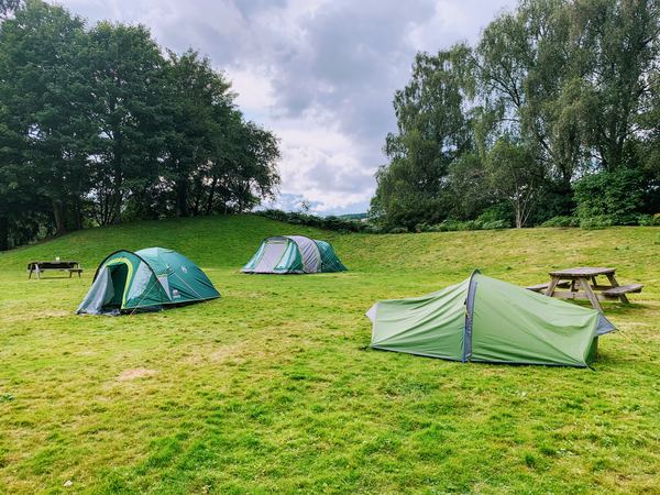 Grandtully Station Campsite