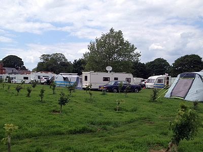 Grange Farm Caravan and Campsite