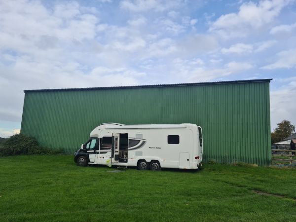 Grange Farm Certificated Location