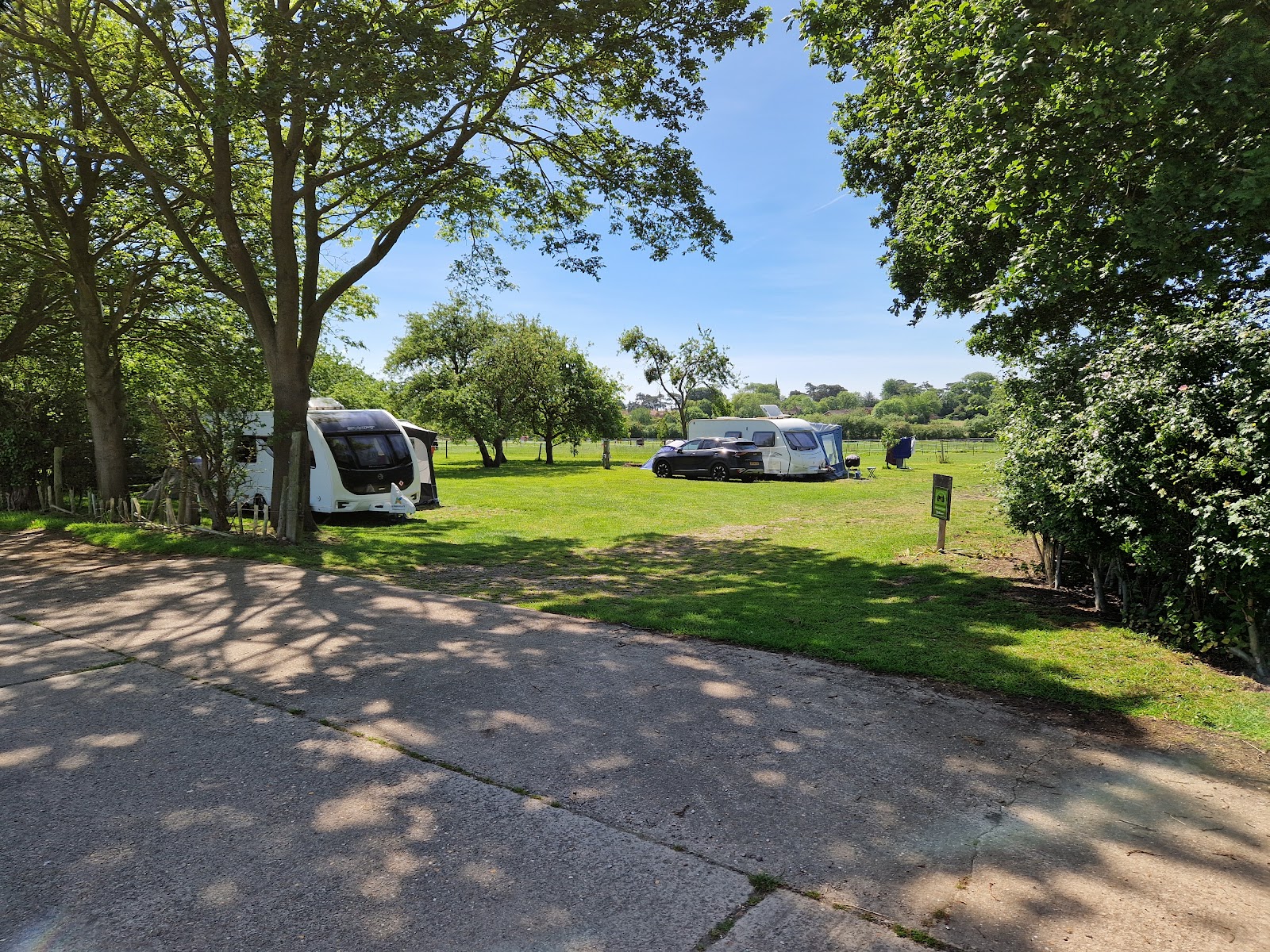Grange Farm Certificated Location