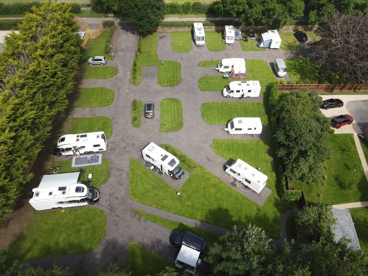 Grantchester Caravan And Camping Certificated Site