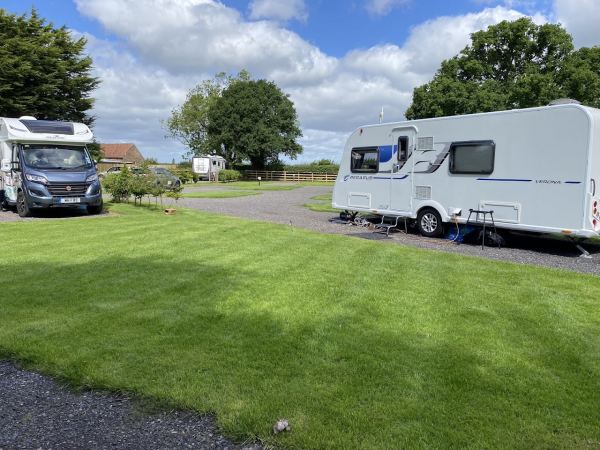Grantchester Caravan And Camping Certificated Site