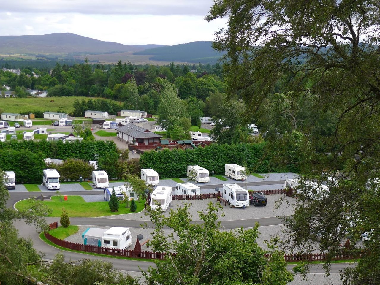 Grantown-on-Spey Caravan Park
