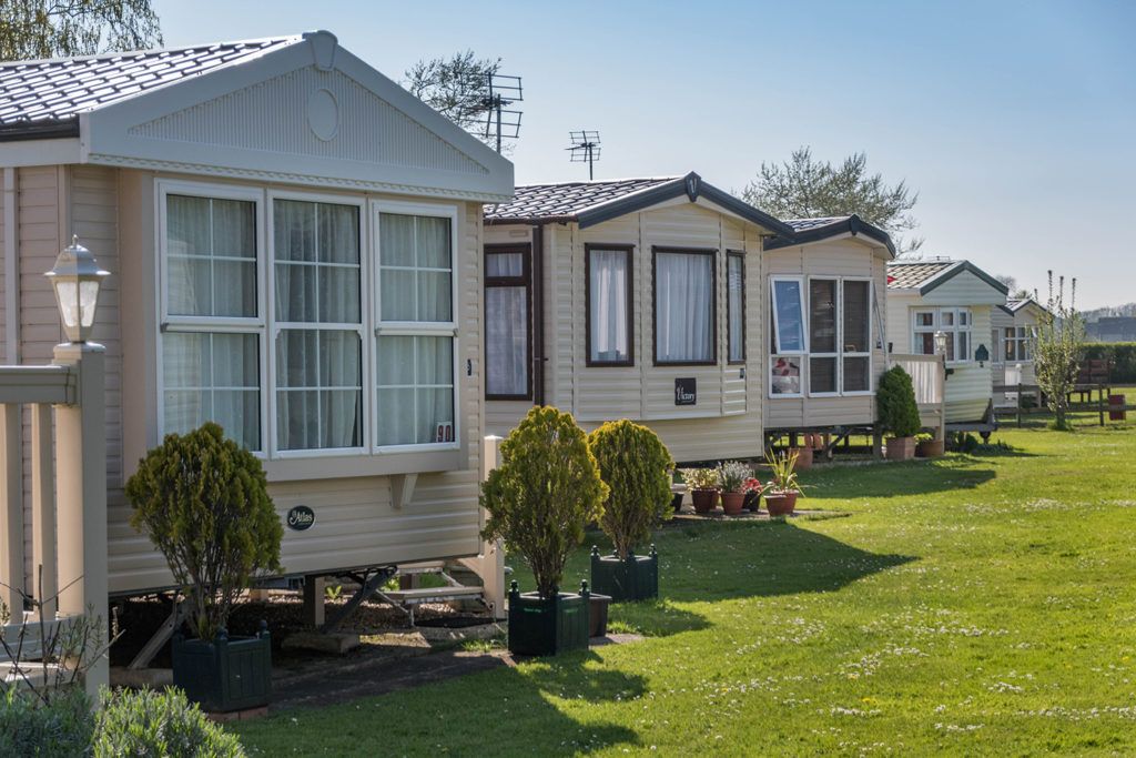 Graston Copse Holiday Park
