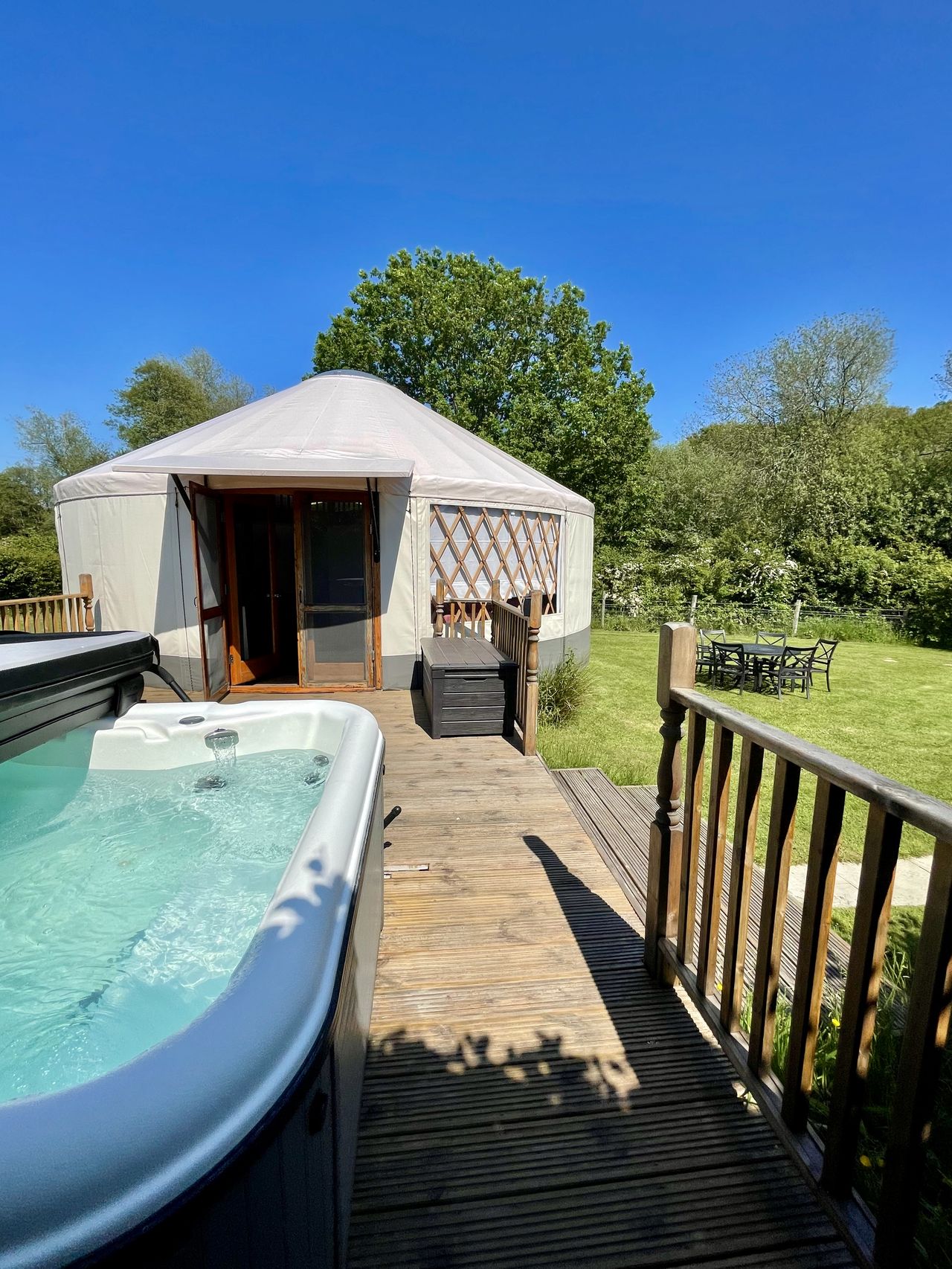 Graywood Canvas Cottages
