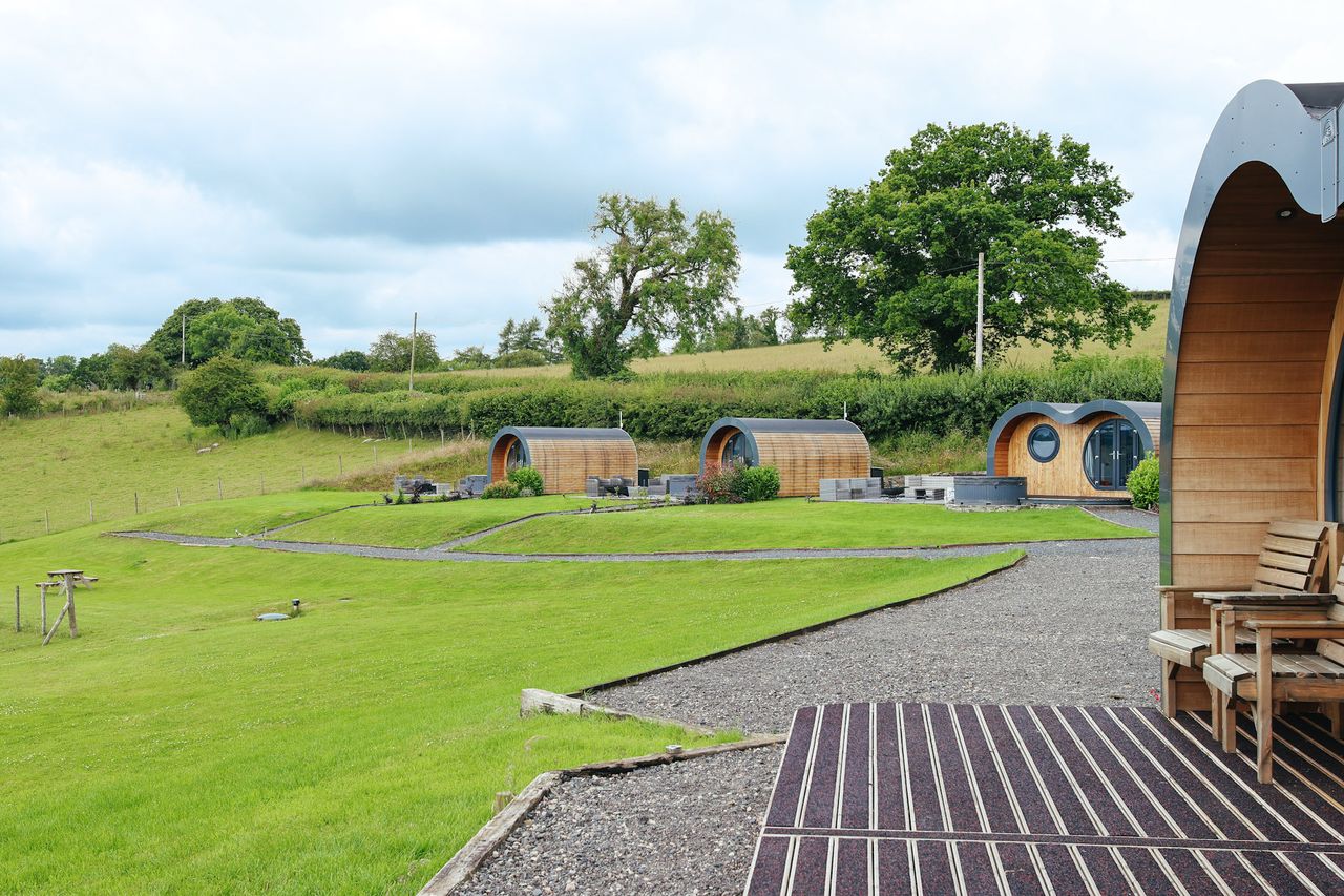 Great House Farm Luxury Pods and Self Catering