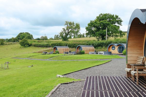 Great House Farm Luxury Pods and Self Catering