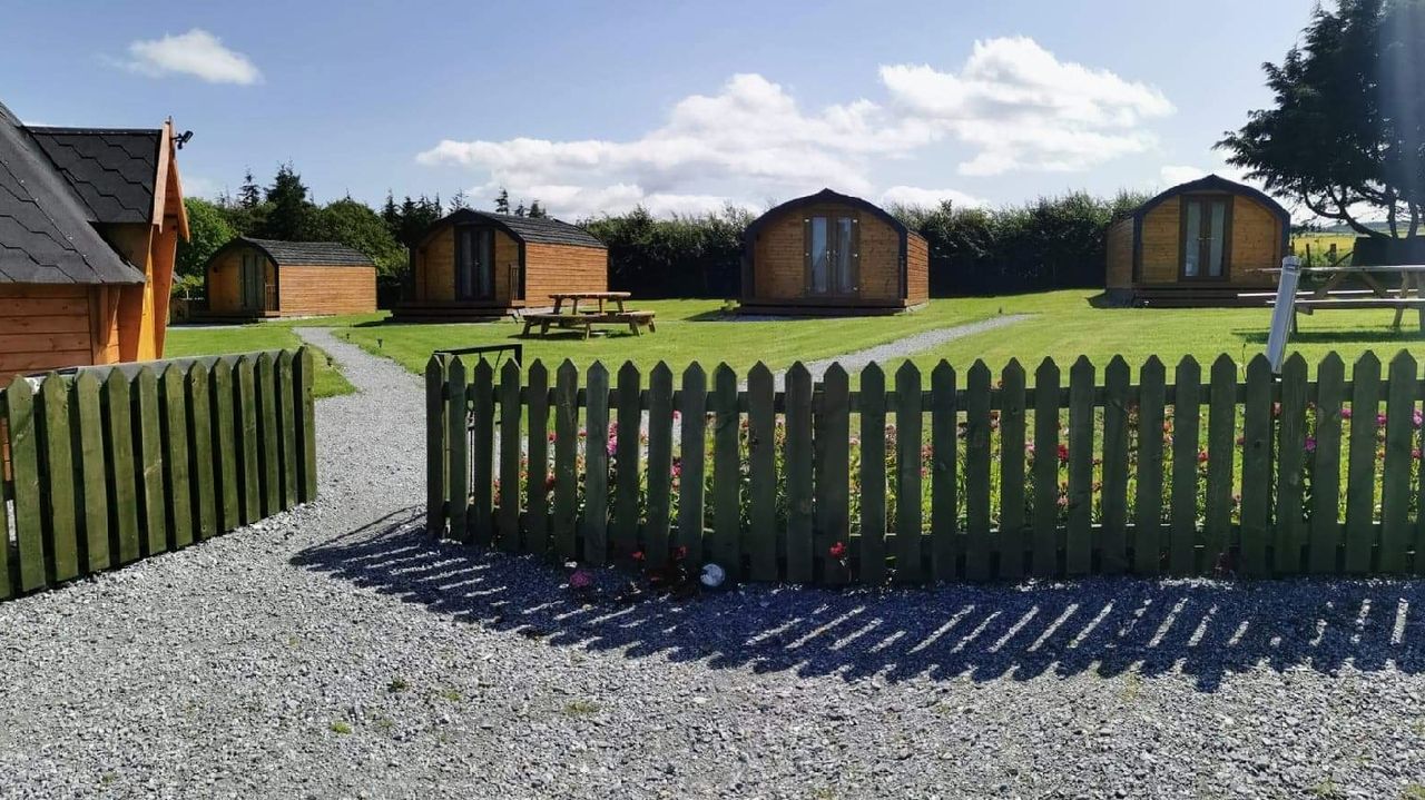 Greencraig Pods, Caravan and Camping