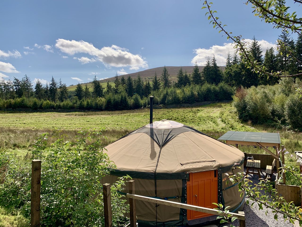 Greener Glamping