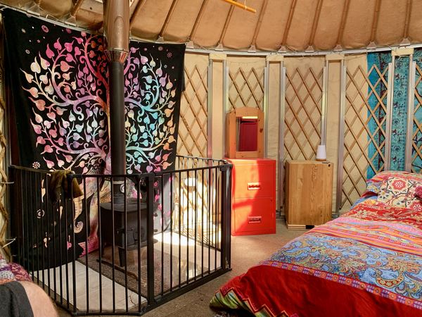 Greener Glamping
