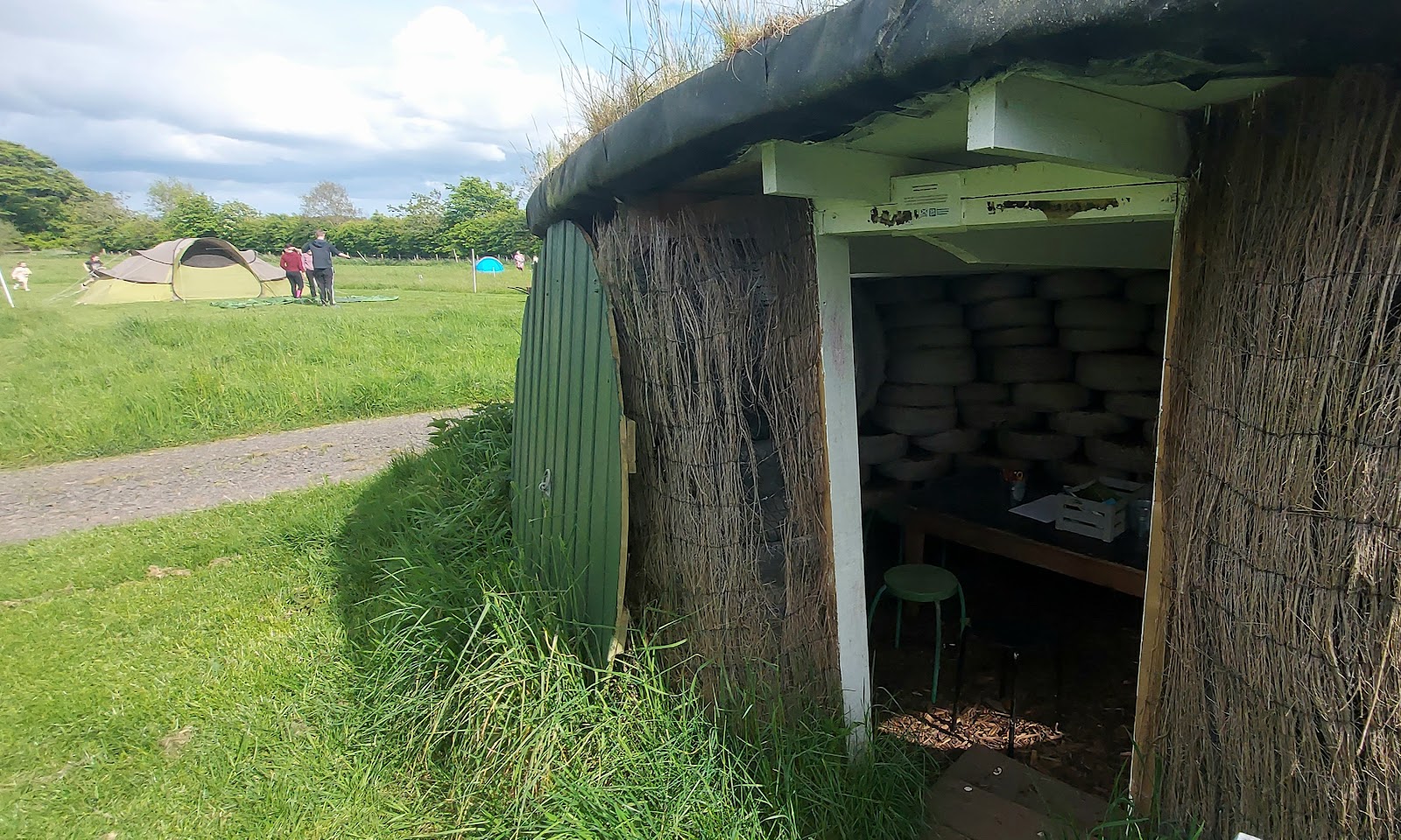 Greenhillock Camping and Glamping