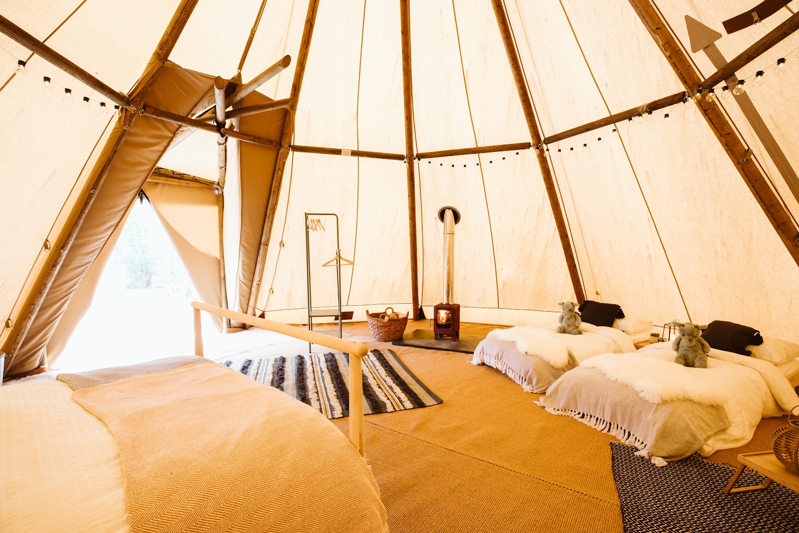 GreenWood Tipi Glamping