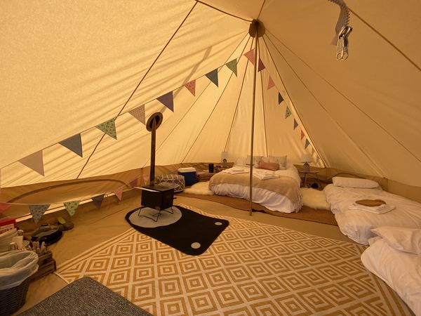 Gresham Hall Glamping