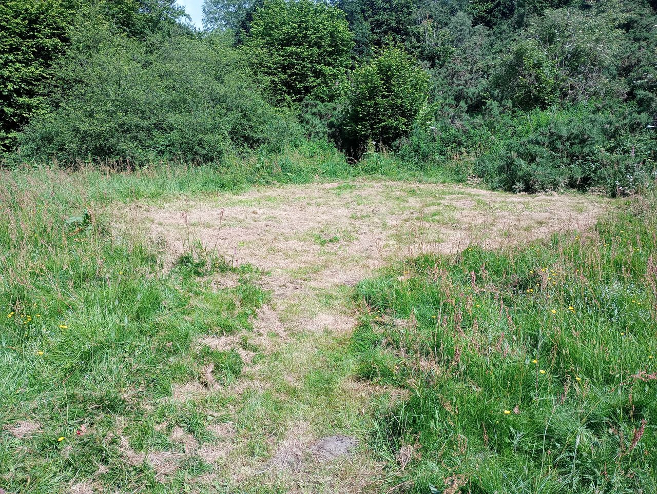 Gwenfro Valley Wild Camping