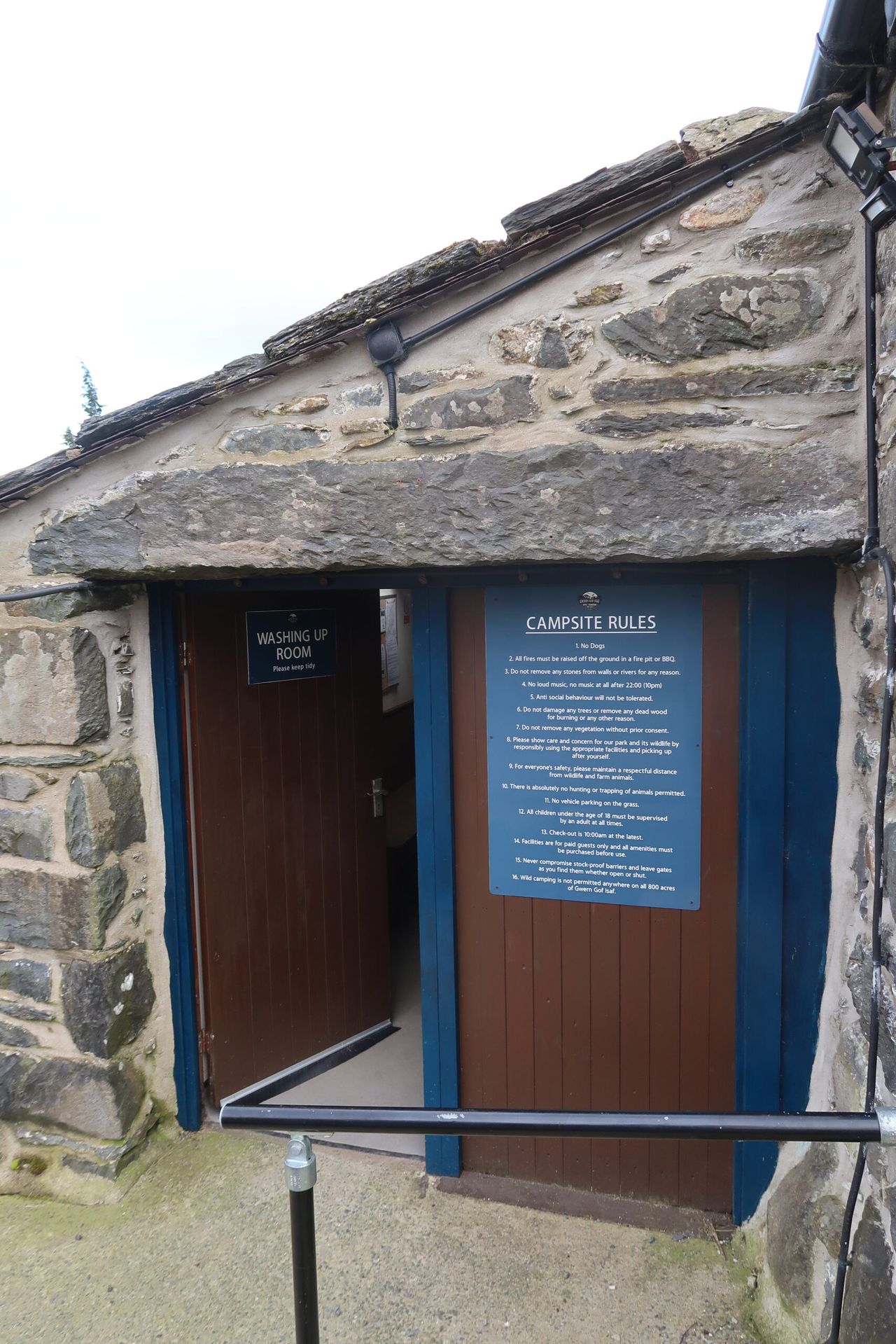 Gwern Gof Isaf Campsite