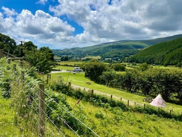 Gwerniago Campsite