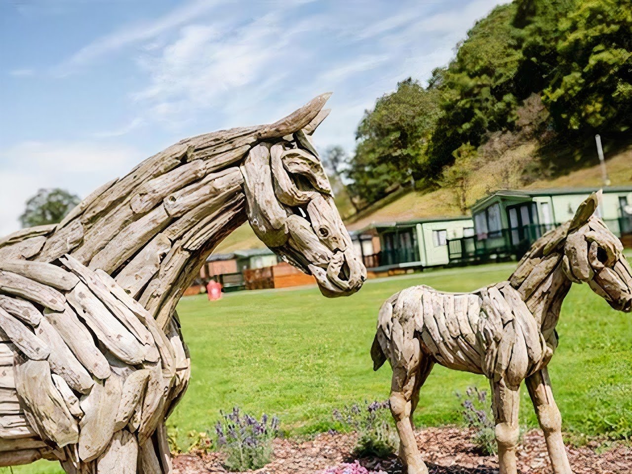 Gwernydd Hall Holiday Home Park