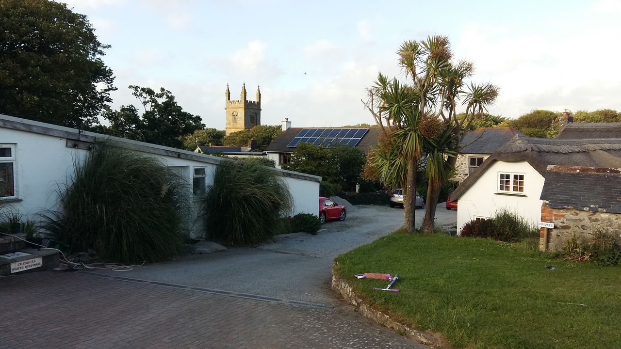 Gwithian Farm Campsite