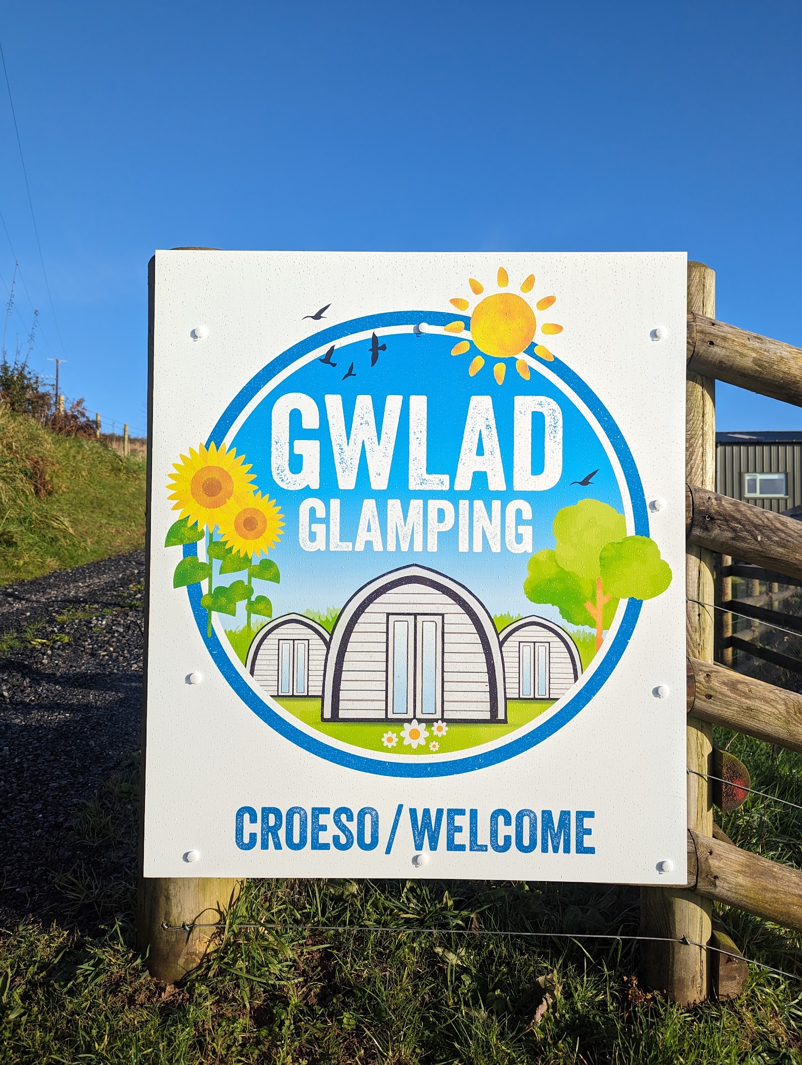 Gwlad Glamping