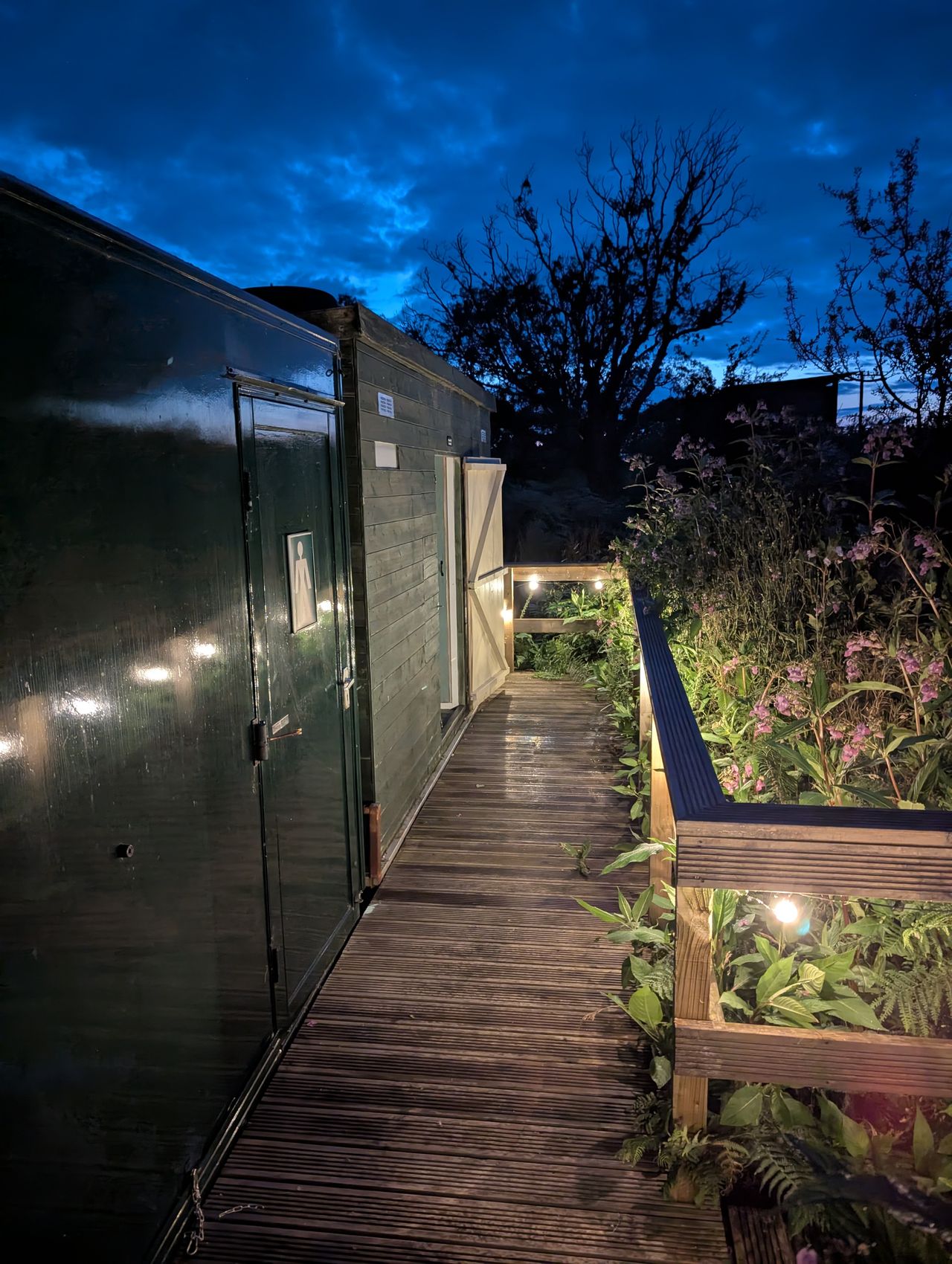 Gyrn Ddu Campsite