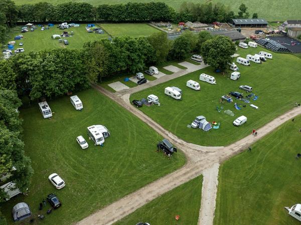 Haddon Grove Farm Campsite
