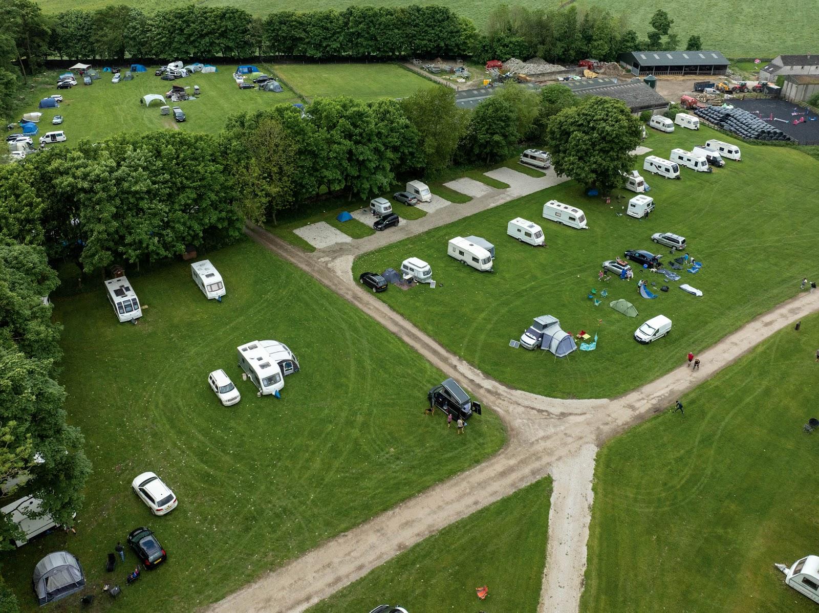 Haddon Grove Farm Campsite