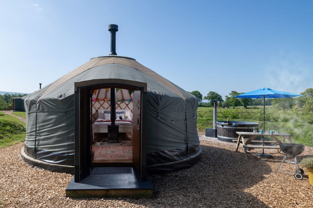 Hadrian's Wall Country Yurts