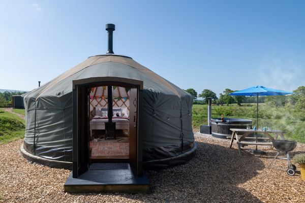 Hadrian's Wall Country Yurts