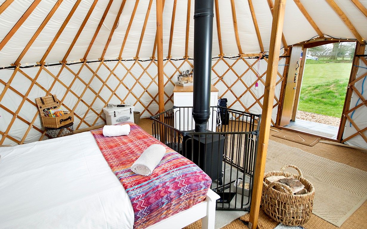 Hadrian's Wall Country Yurts