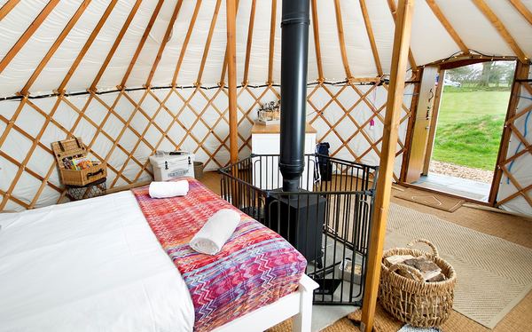 Hadrian's Wall Country Yurts