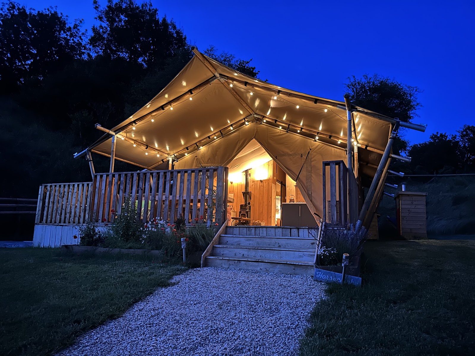 Hadspen Glamping