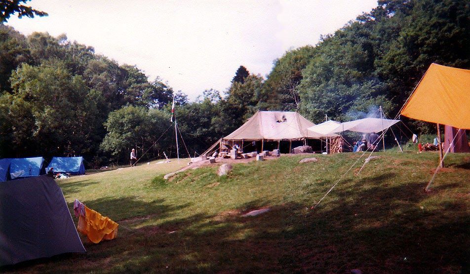 Hafod Dywyll Campsite