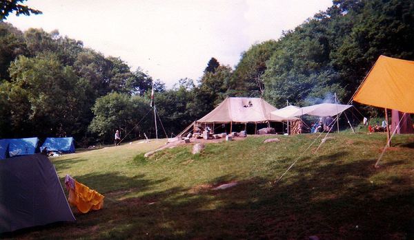 Hafod Dywyll Campsite