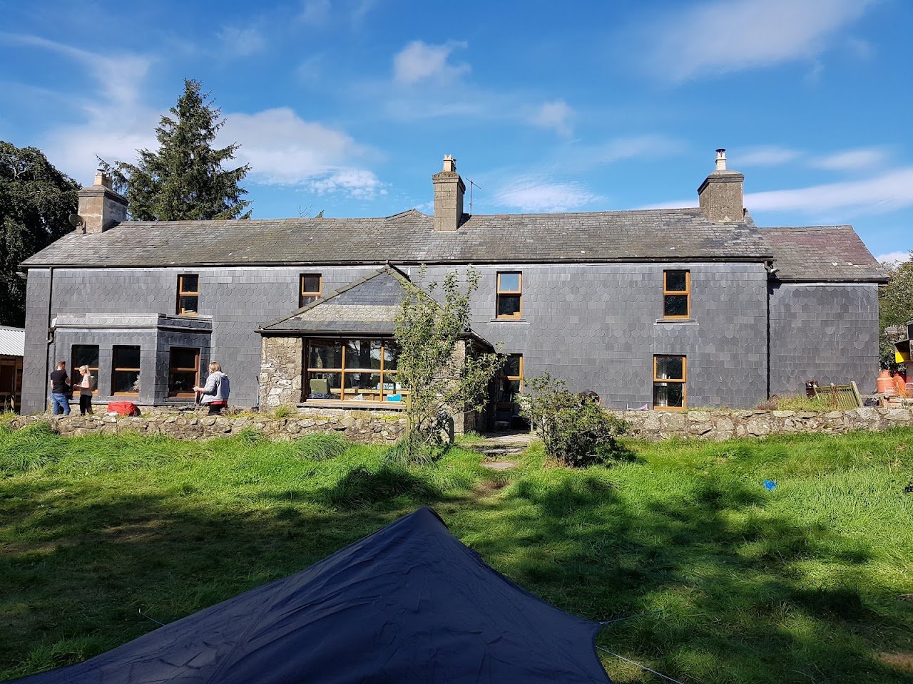 Hafod Hall Camping and Glamping