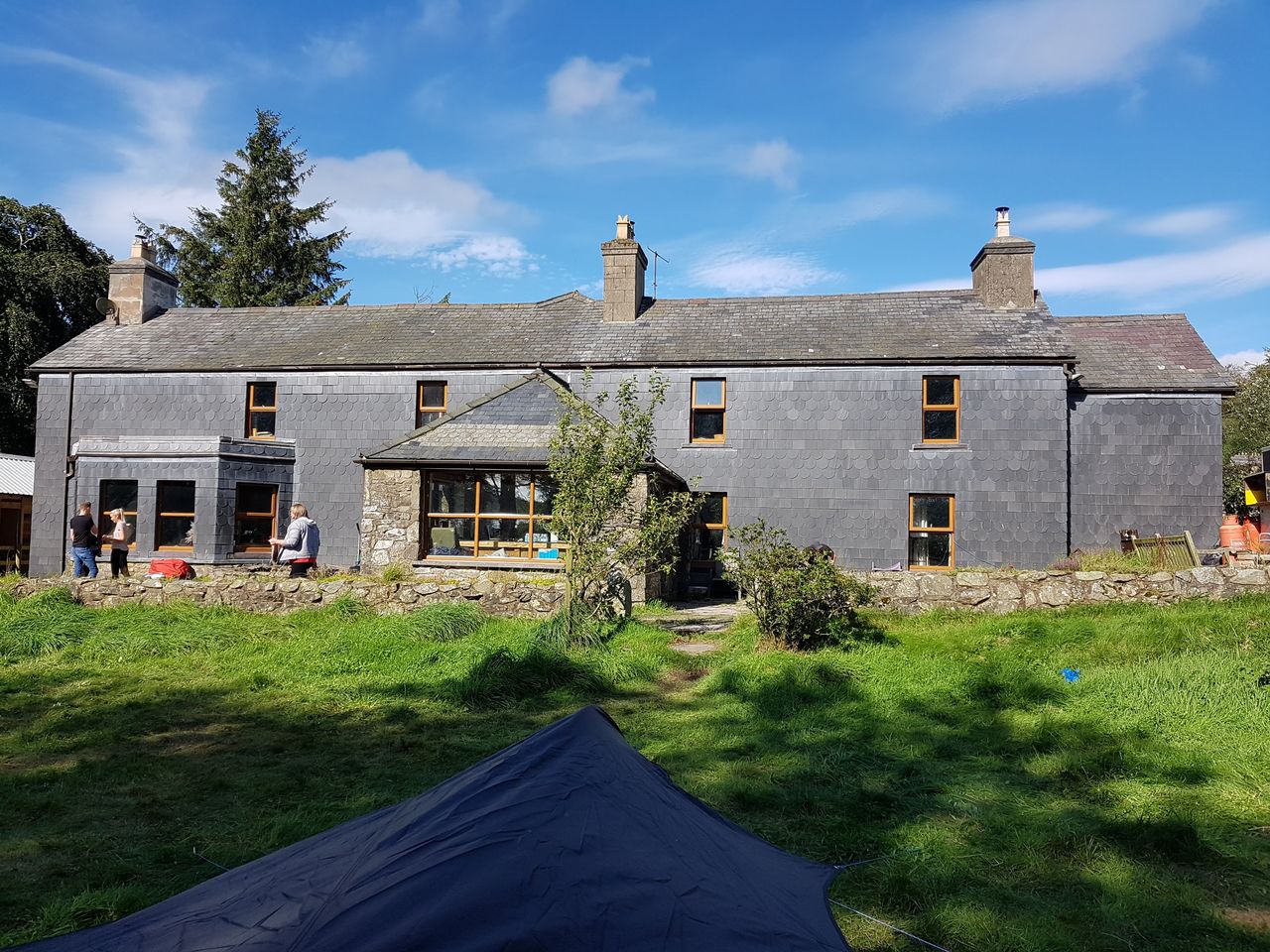 Hafod Hall Camping Club