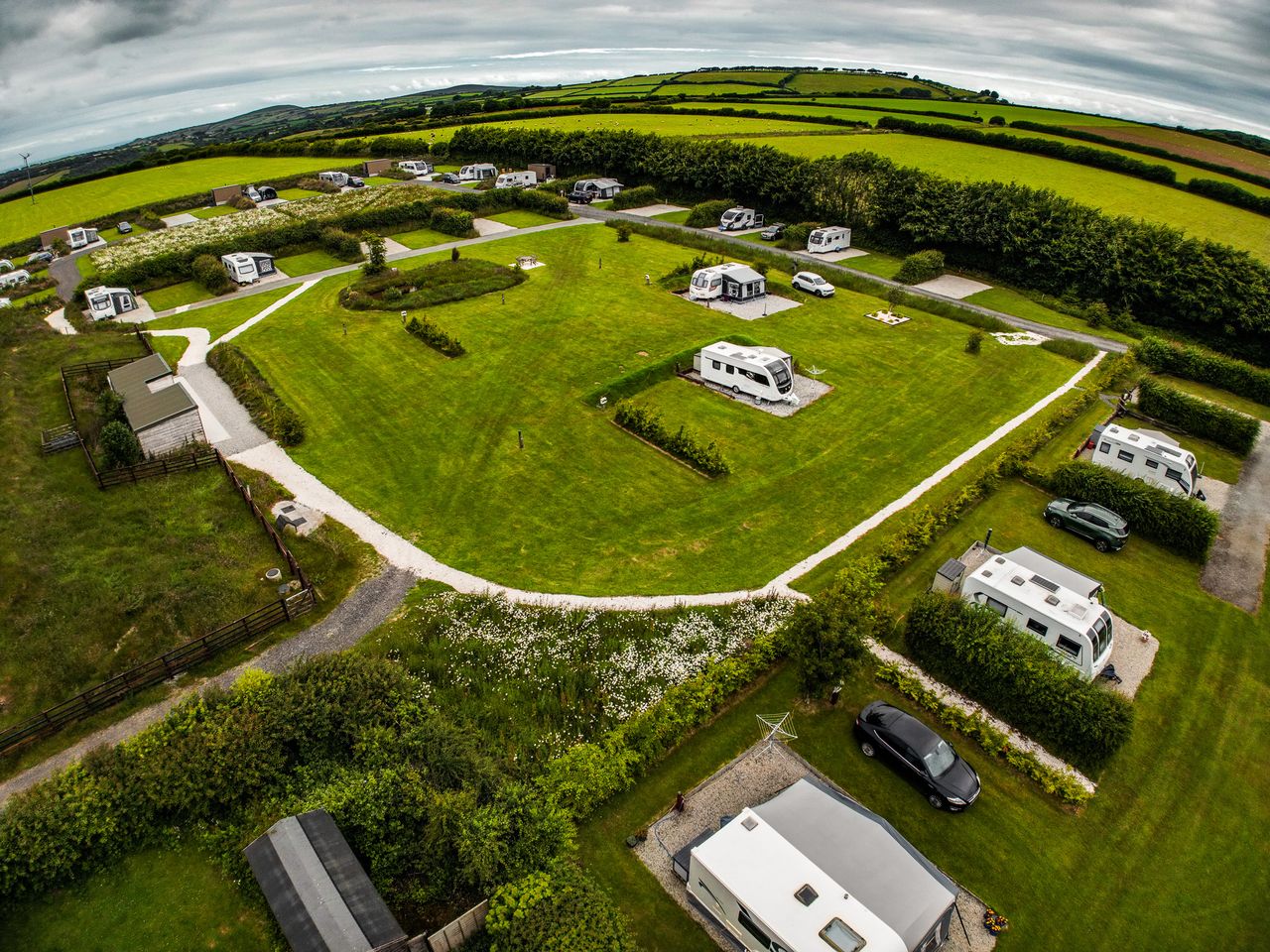 Hallsdown Farm Touring Park