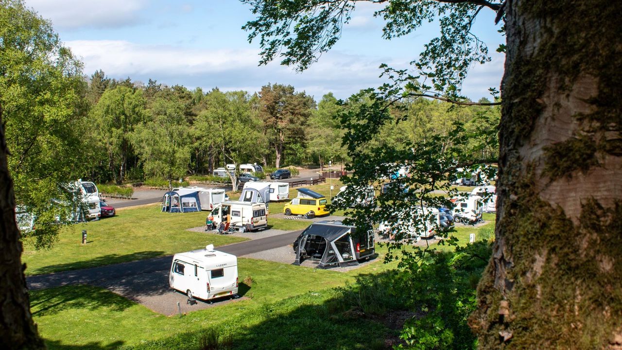 Haltwhistle Camping and Caravanning Club Site